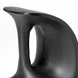 Last Cobbler's (Set of 2) 8L x 6W Black Shoemaker Tool Bookends by Mercana at Eve Furniture