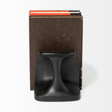 Last Cobbler's (Set of 2) Black Shoemaker Tool Bookends by Mercana at Eve Furniture