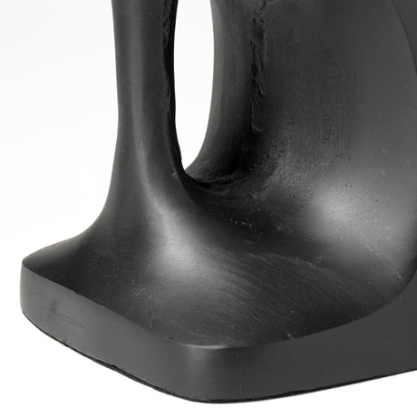 Last Cobbler's (Set of 2) Black Shoemaker Tool Bookends by Mercana at Eve Furniture