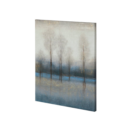 Last Day of Fall III by Tim OToole a Hand Embellished Textured Canvas by Mercana at Eve Furniture