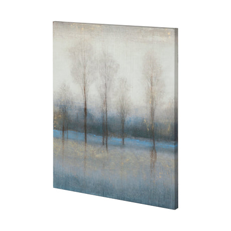 Last Day of Fall III by Tim OToole a Hand Embellished Textured Canvas by Mercana at Eve Furniture