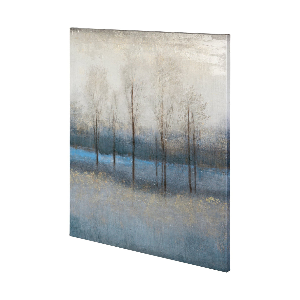 Last Day of Fall IV by Tim OToole a Hand Embellished Textured Canvas by Mercana at Eve Furniture