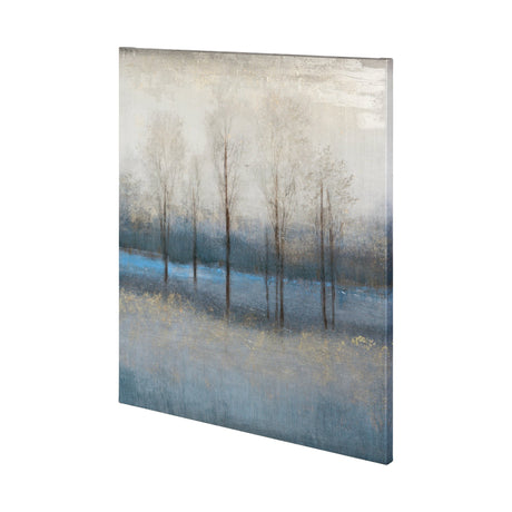 Last Day of Fall IV by Tim OToole a Hand Embellished Textured Canvas by Mercana at Eve Furniture