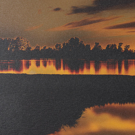 Last Light by Chad Mackay Textured FramedPhoto Print Matted Under Glass by Mercana at Eve Furniture