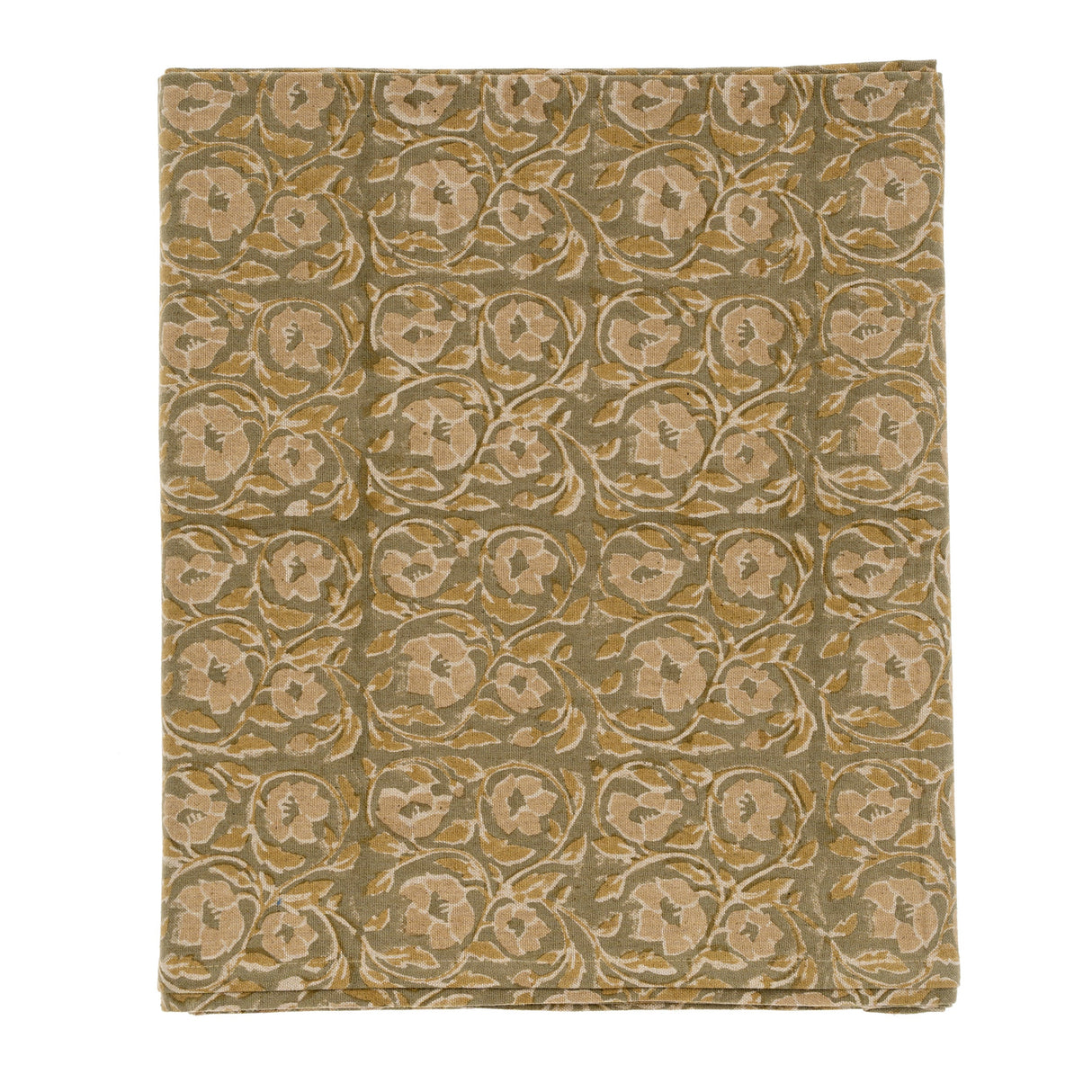 Lata Block Print Tablecloth, Set of 2 by Mercana at Eve Furniture