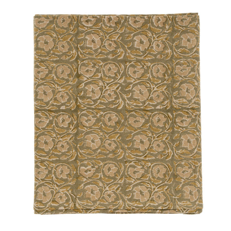Lata Block Print Tablecloth, Set of 2 by Mercana at Eve Furniture