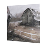 Late Autumn in Countryside I by Mercana Studio a Hand Embellished Textured Canvas by Mercana at Eve Furniture