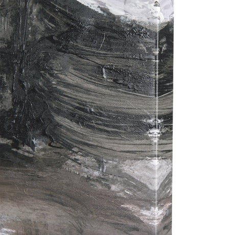 Late Autumn in Countryside I by Mercana Studio a Hand Embellished Textured Canvas by Mercana at Eve Furniture