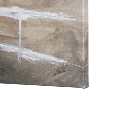 Late Autumn in Countryside I by Mercana Studio a Hand Embellished Textured Canvas by Mercana at Eve Furniture
