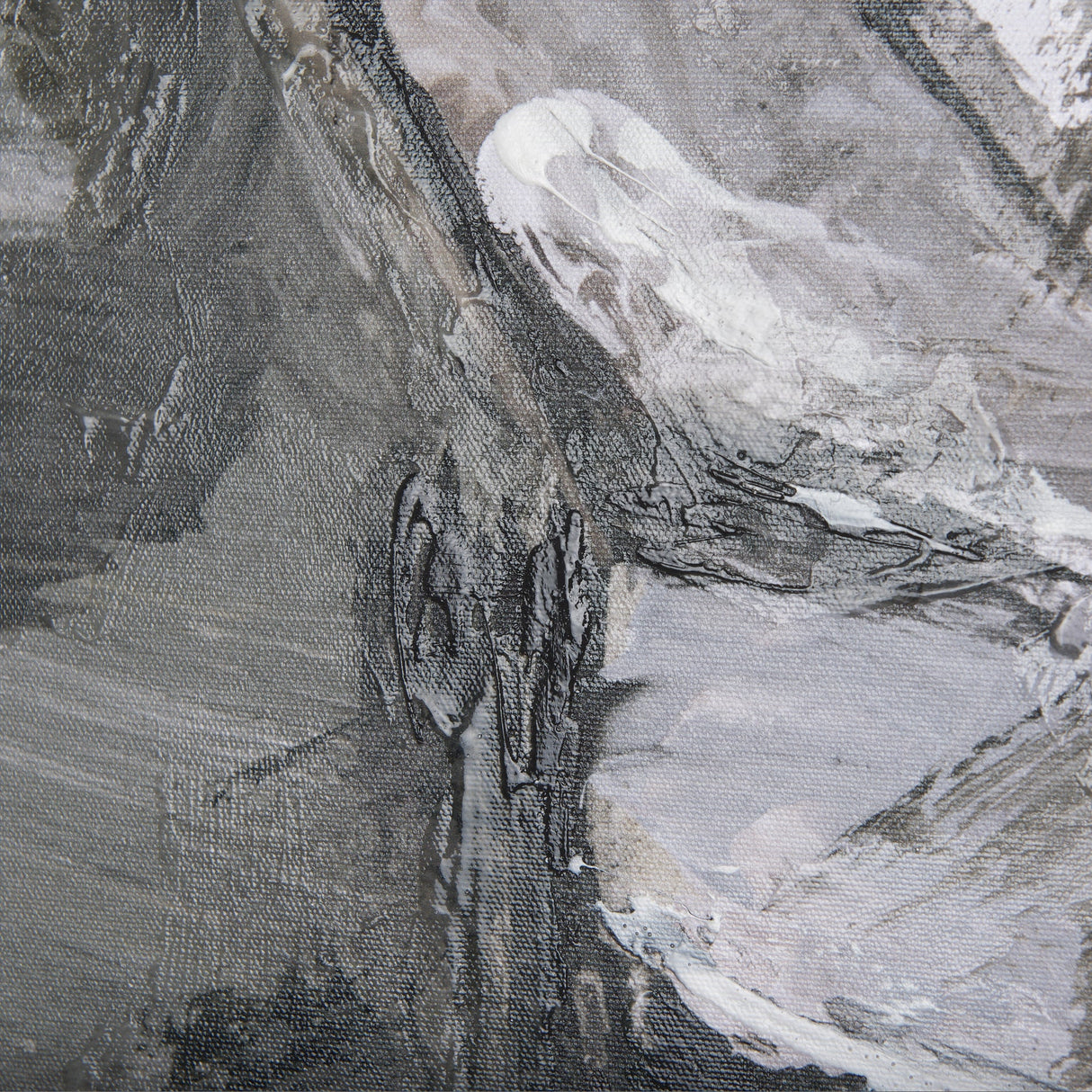 Late Autumn in Countryside I by Mercana Studio a Hand Embellished Textured Canvas by Mercana at Eve Furniture