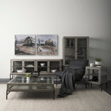 Late Autumn in Countryside I by Mercana Studio a Hand Embellished Textured Canvas by Mercana at Eve Furniture