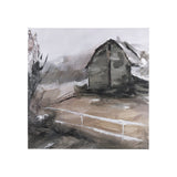 Late Autumn in Countryside I by Mercana Studio a Hand Embellished Textured Canvas by Mercana at Eve Furniture