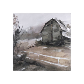 Late Autumn in Countryside I by Mercana Studio a Hand Embellished Textured Canvas by Mercana at Eve Furniture