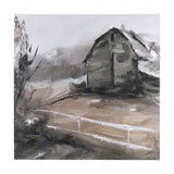 Late Autumn in Countryside I by Mercana Studio a Hand Embellished Textured Canvas by Mercana at Eve Furniture