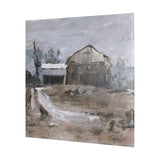Late Autumn in Countryside II by Mercana Studio a Hand Embellished Textured Canvas by Mercana at Eve Furniture