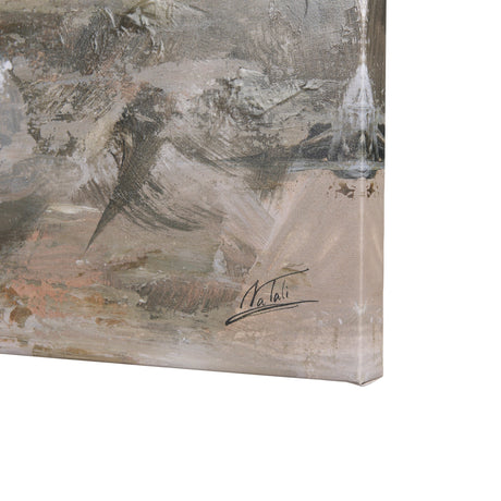 Late Autumn in Countryside II by Mercana Studio a Hand Embellished Textured Canvas by Mercana at Eve Furniture