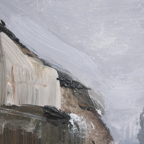 Late Autumn in Countryside II by Mercana Studio a Hand Embellished Textured Canvas by Mercana at Eve Furniture