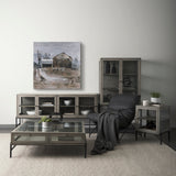Late Autumn in Countryside II by Mercana Studio a Hand Embellished Textured Canvas by Mercana at Eve Furniture