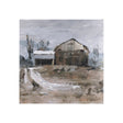Late Autumn in Countryside II by Mercana Studio a Hand Embellished Textured Canvas by Mercana at Eve Furniture