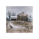 Late Autumn in Countryside II by Mercana Studio a Hand Embellished Textured Canvas by Mercana at Eve Furniture