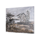 Late Autumn in Countryside III by Mercana Studio a Hand Embellished Textured Canvas by Mercana at Eve Furniture