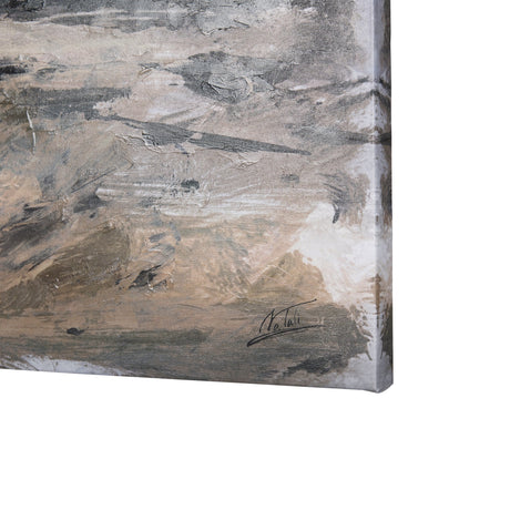 Late Autumn in Countryside III by Mercana Studio a Hand Embellished Textured Canvas by Mercana at Eve Furniture