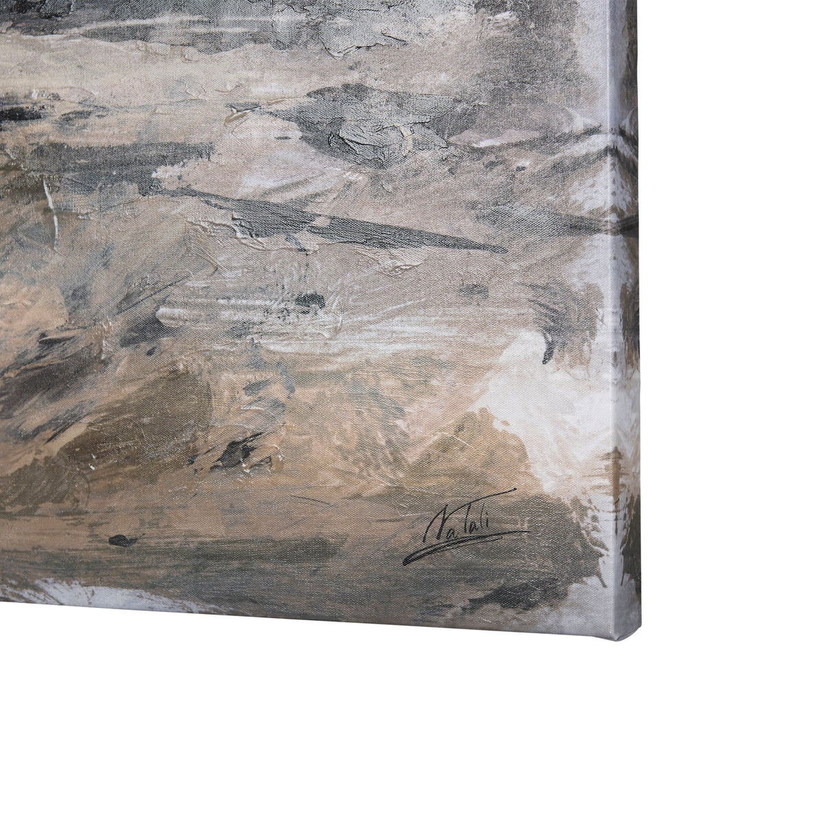 Late Autumn in Countryside III by Mercana Studio a Hand Embellished Textured Canvas by Mercana at Eve Furniture