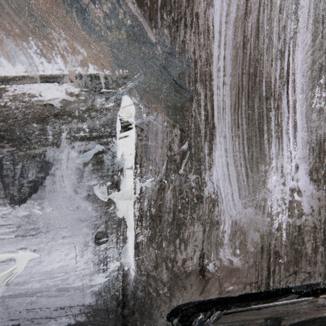 Late Autumn in Countryside III by Mercana Studio a Hand Embellished Textured Canvas by Mercana at Eve Furniture