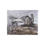 Late Autumn in Countryside III by Mercana Studio a Hand Embellished Textured Canvas by Mercana at Eve Furniture