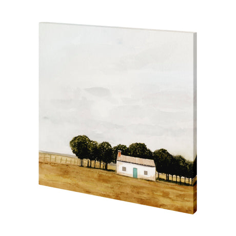 Late July I by Victoria Borges a Hand Embellished Textured Canvas by Mercana at Eve Furniture