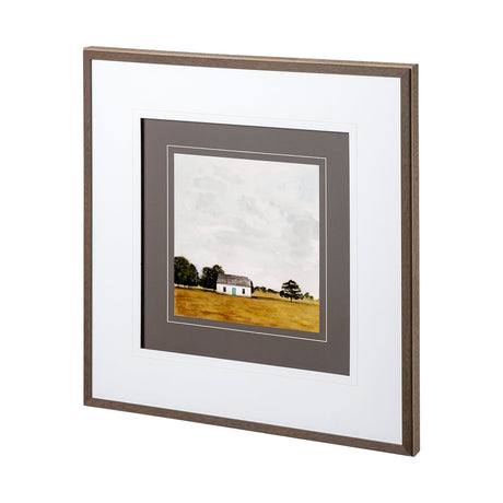Late July II by Victoria Borges a Framed Art Print Matted under Glass by Mercana at Eve Furniture