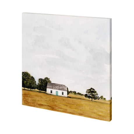 Late July II by Victoria Borges a Hand Embellished Textured Canvas by Mercana at Eve Furniture