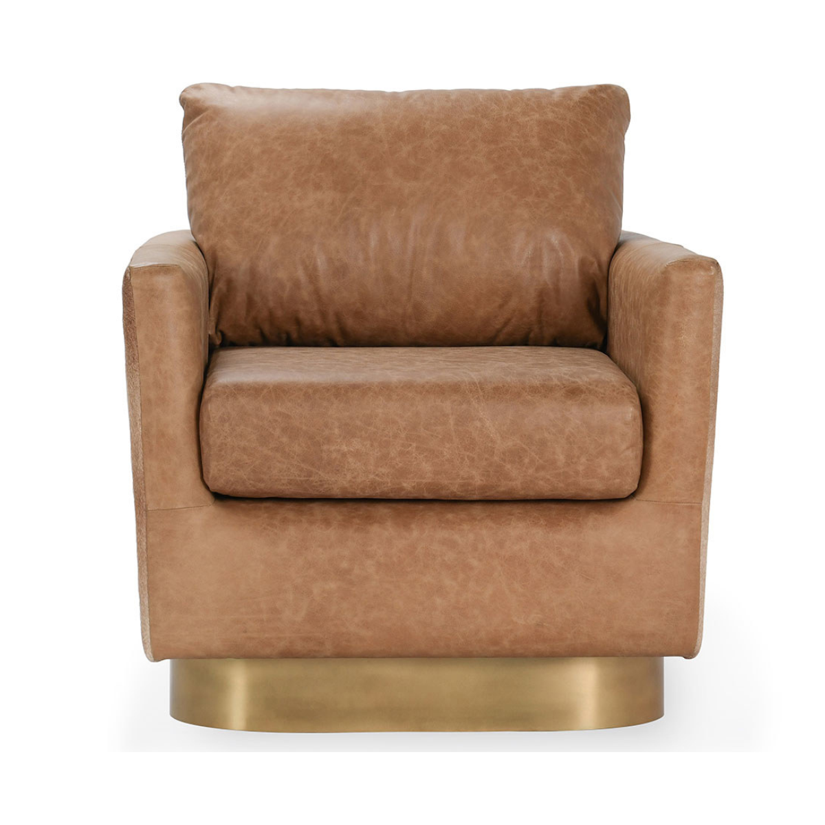 Lathe Accent Chair - Sedona Brown by Classic Home at Eve Furniture