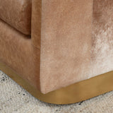 Lathe Accent Chair - Sedona Brown by Classic Home at Eve Furniture