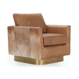 Lathe Accent Chair - Sedona Brown by Classic Home at Eve Furniture