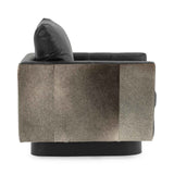 Lathe Onyx Black Accent Chair by Classic Home at Eve Furniture