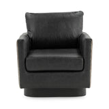 Lathe Swivel Chair by Classic Home at Eve Furniture