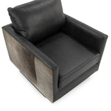 Lathe Swivel Chair by Classic Home at Eve Furniture