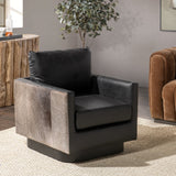 Lathe Swivel Chair by Classic Home at Eve Furniture