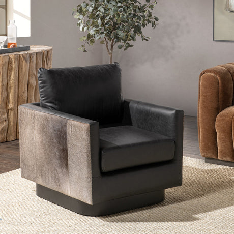 Lathe Swivel Chair by Classic Home at Eve Furniture