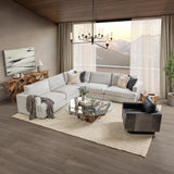 Lathe Swivel Chair by Classic Home at Eve Furniture