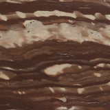 Latifa Red/Black Round Accent Table with Marble Top by Coaster at Eve Furniture