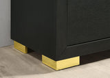 Latimer Black Dresser by Furniture of America at Eve Furniture