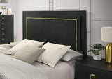 Latimer Black Full Bed by Furniture of America at Eve Furniture
