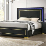 Latimer Black Full Bed by Furniture of America at Eve Furniture
