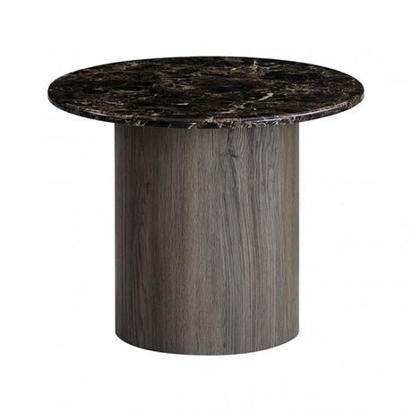 Latona Dark Gray End Table by Furniture of America at Eve Furniture