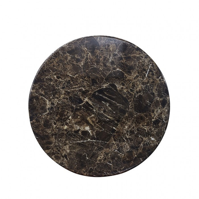 Latona Dark Gray End Table by Furniture of America at Eve Furniture