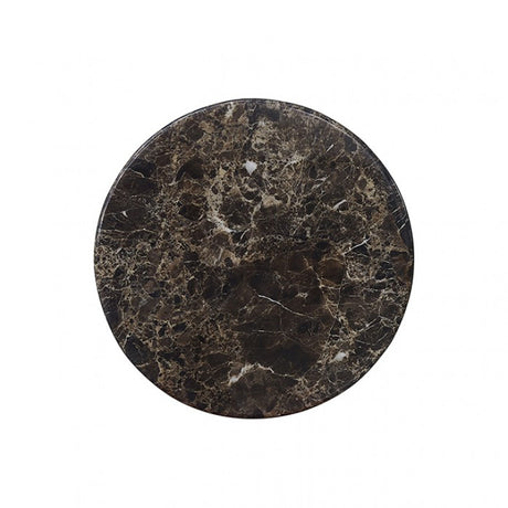 Latona Dark Gray Side Table by Furniture of America at Eve Furniture