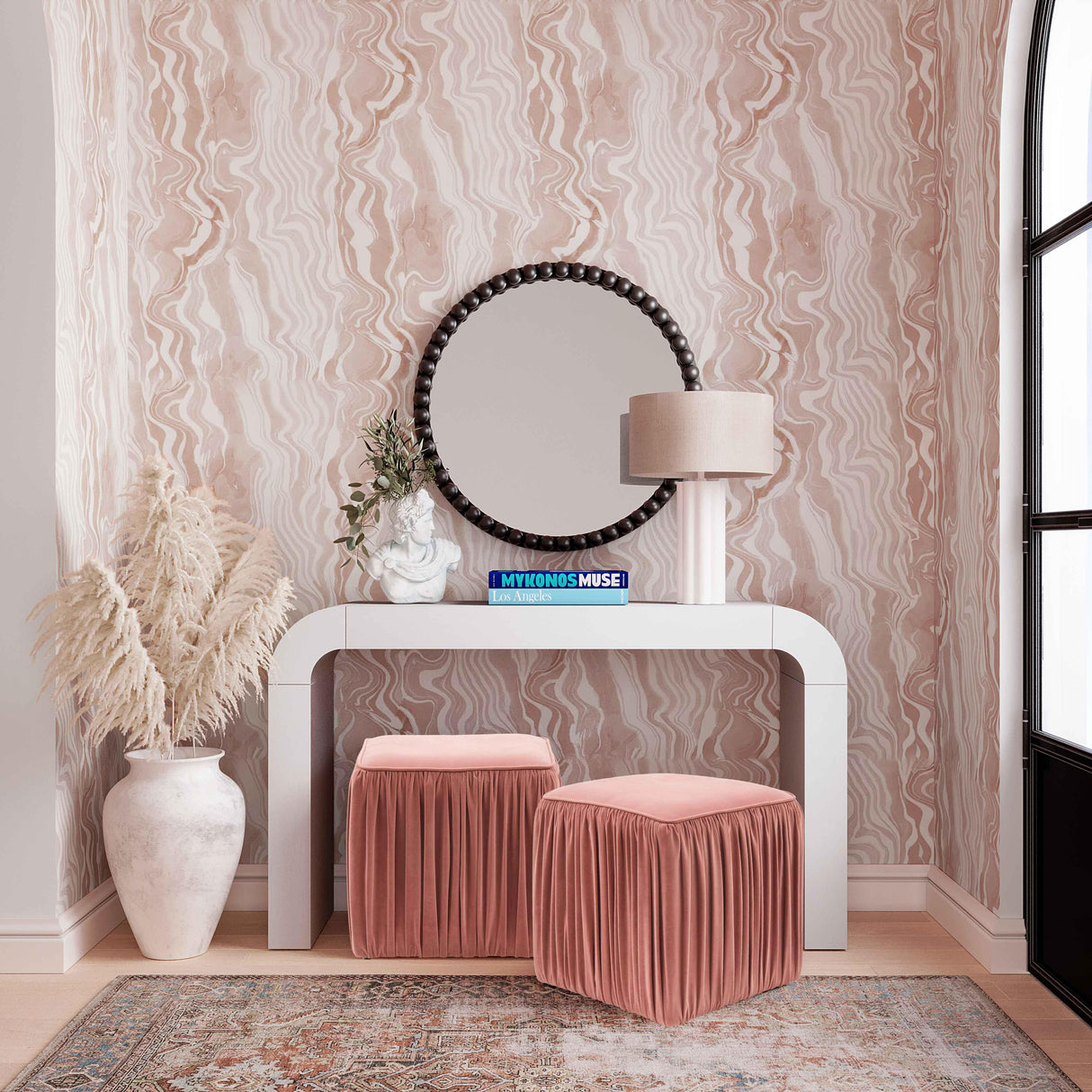 Latur Table Lamp by TOV Furniture at Eve Furniture