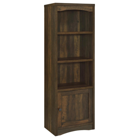 Laughlin Dark Pine 3-Piece Entertainment Center TV Stand by Coaster at Eve Furniture